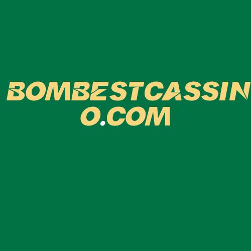 Logo da BOMBESTCASSINO